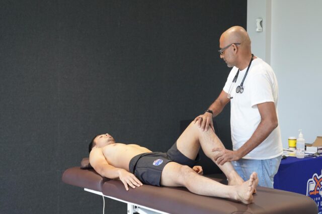 Sports screening