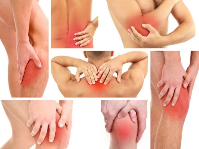 Multiple Chronic Regional Pain Areas