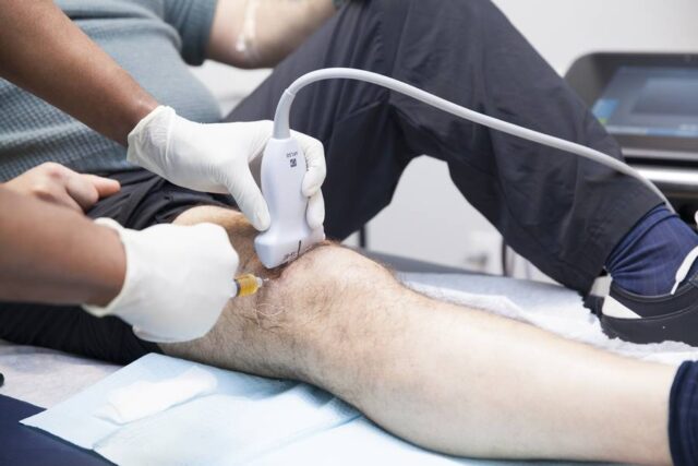 Non-Surgical Knee treatment
